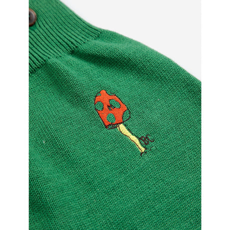 Bobo Choses Green Mush Monster Stickad Overall