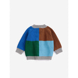 Bobo Choses Multicolor Bobo Choses Färg Block Cardigan