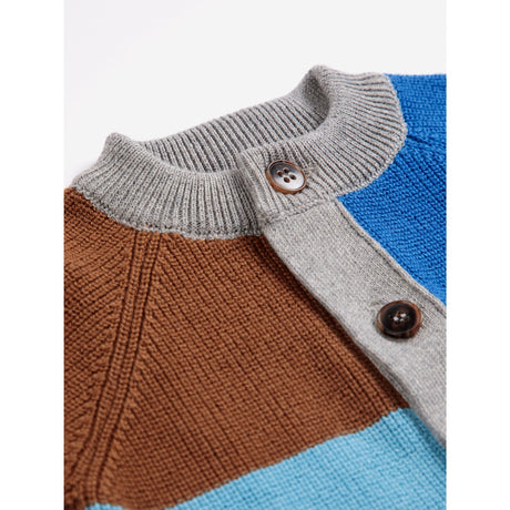 Bobo Choses Multicolor Bobo Choses Färg Block Cardigan