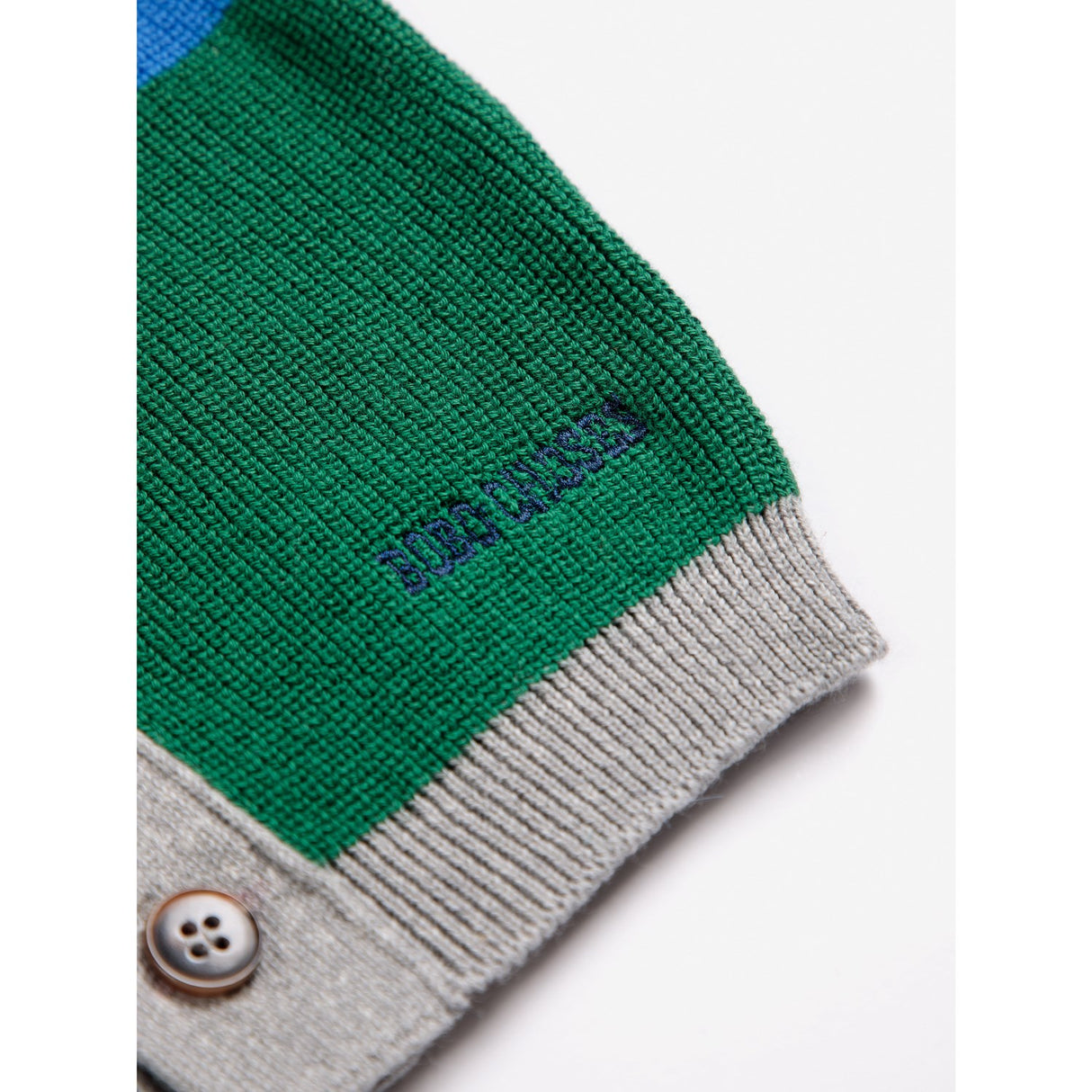 Bobo Choses Multicolor Bobo Choses Färg Block Cardigan