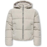 kids ONLY Pumice Stone Kogdolly Life Sht Puffer Jacka Otw Noos