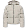 kids ONLY Pumice Stone Kogdolly Life Sht Puffer Jacka Otw Noos