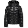 kids ONLY Black Kogkajsa Lys Quilt Huva Jkt Otw Noos