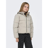 kids ONLY Pumice Stone Kogdolly Life Sht Puffer Jacka Otw Noos