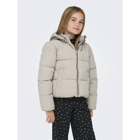 kids ONLY Pumice Stone Kogdolly Life Sht Puffer Jacka Otw Noos
