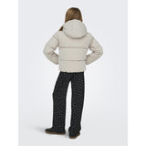 kids ONLY Pumice Stone Kogdolly Life Sht Puffer Jacka Otw Noos