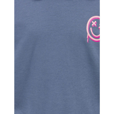 kids ONLY Vintage Indigo Carefree Kogsmile Life L/S Huva Ub Swt Noos