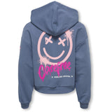 kids ONLY Vintage Indigo Carefree Kogsmile Life L/S Huva Ub Swt Noos