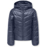 kids ONLY Vintage Indigo Kogkajsa Lys Quilt Huva Jkt Otw Noos