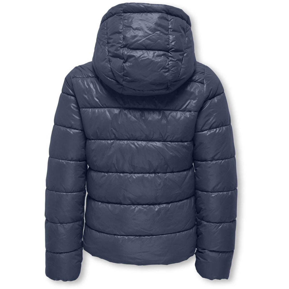 kids ONLY Vintage Indigo Kogkajsa Lys Quilt Huva Jkt Otw Noos
