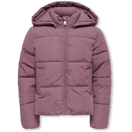kids ONLY Rose Brown Kogjuta Life Kort Puffer Otw Noos