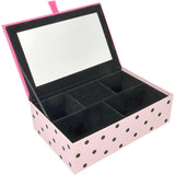 TRENDS by Depesche Dots Lovies Smyckeskrin