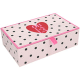 TRENDS by Depesche Dots Lovies Smyckeskrin