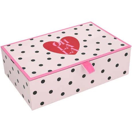 TRENDS by Depesche Dots Lovies Smyckeskrin