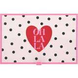 TRENDS by Depesche Dots Lovies Smyckeskrin