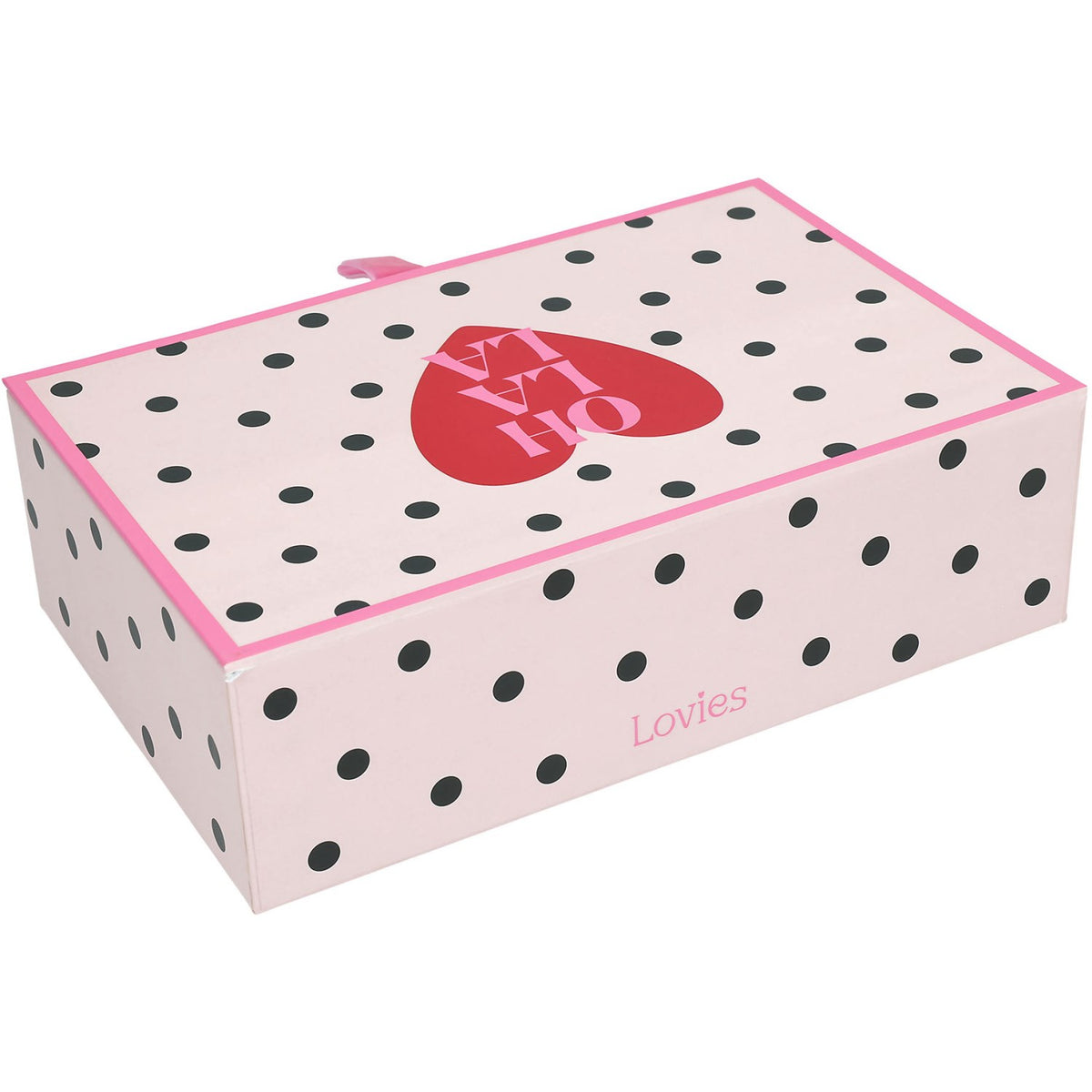 TRENDS by Depesche Dots Lovies Smyckeskrin