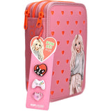 TOPModel Pin It Trippel Pennfodral Med Silicone Charms