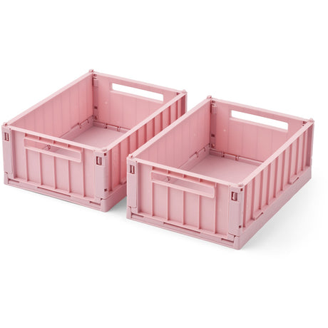 LIEWOOD Rose Blush Weston Förvaring Låda S 2-pack