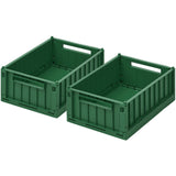 LIEWOOD Garden Green Weston Förvaring Låda S 2-pack