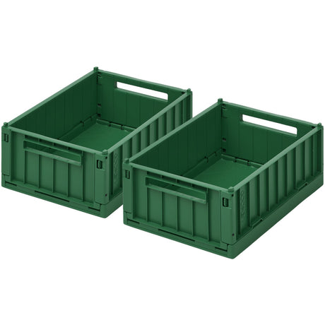 LIEWOOD Garden Green Weston Förvaring Låda S 2-pack