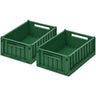 LIEWOOD Garden Green Weston Förvaring Låda S 2-pack