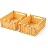 LIEWOOD Yuzu Weston Förvaring Låda S 2-pack