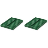 LIEWOOD Garden Green Weston Förvaring Låda S 2-pack