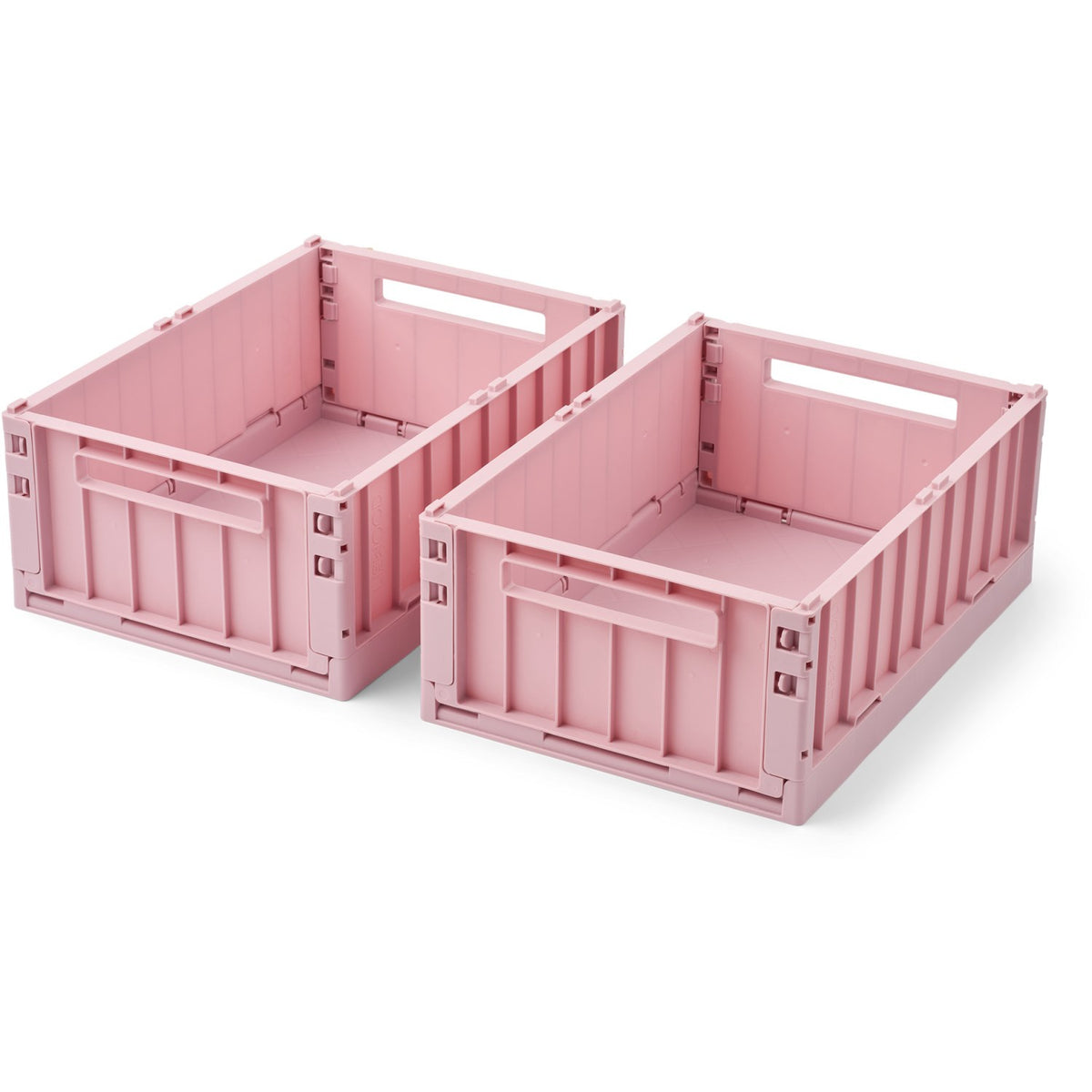 LIEWOOD Rose Blush Weston Förvaring Låda M 2-pack