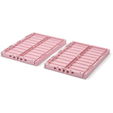 LIEWOOD Rose Blush Weston Förvaring Låda M 2-pack