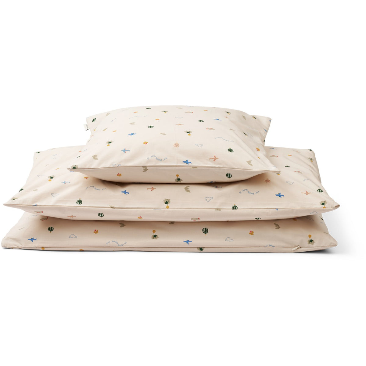 LIEWOOD Flying / Sandy Carmen Baby Printed Sängkläder