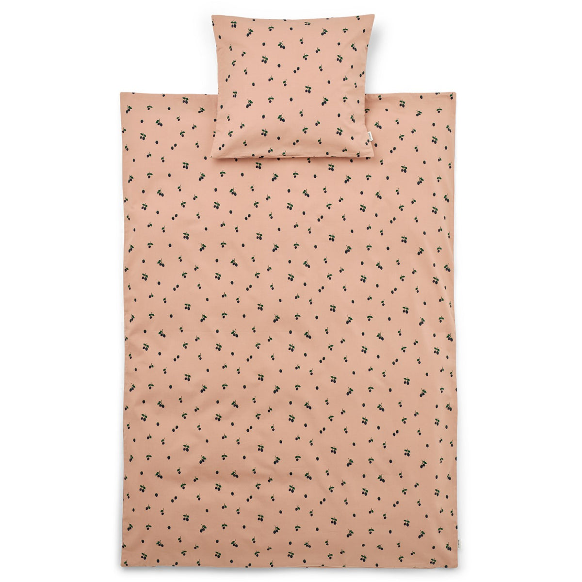 LIEWOOD Mini Berry / Pale Tuscany Carmen Baby Printed Sängkläder