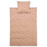 LIEWOOD Mini Berry / Pale Tuscany Carmen Baby Printed Sängkläder