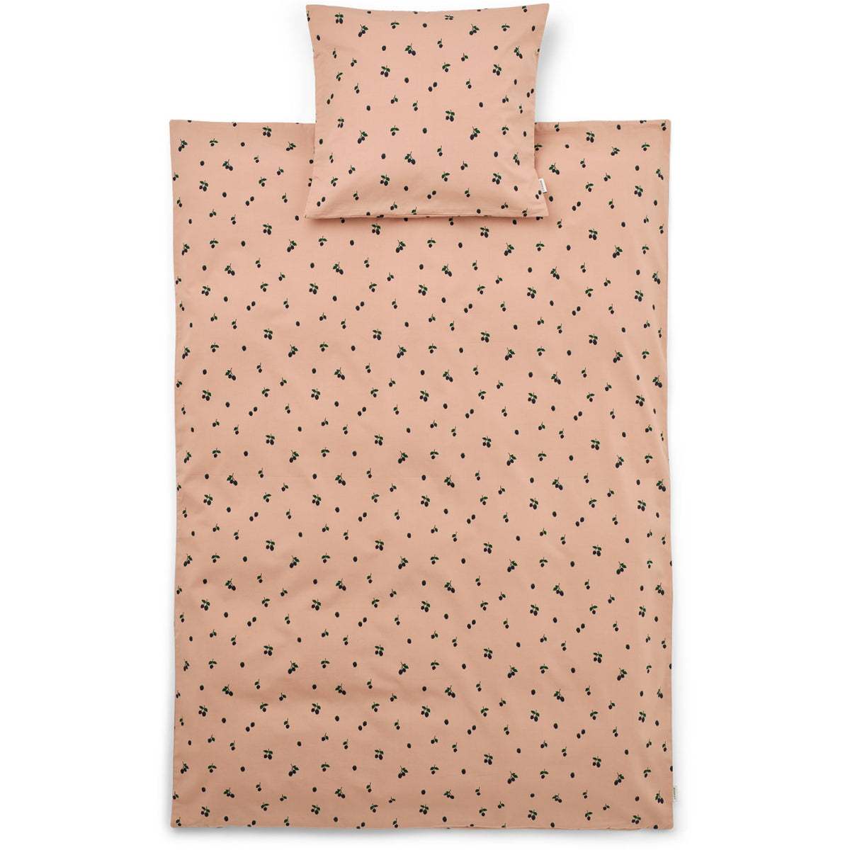 LIEWOOD Mini Berry / Pale Tuscany Ingeborg Junior Printed Sängkläder