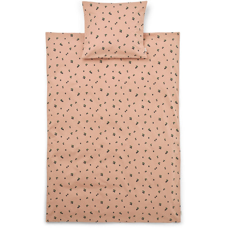 LIEWOOD Mini Berry / Pale Tuscany Ingeborg Junior Printed Sängkläder