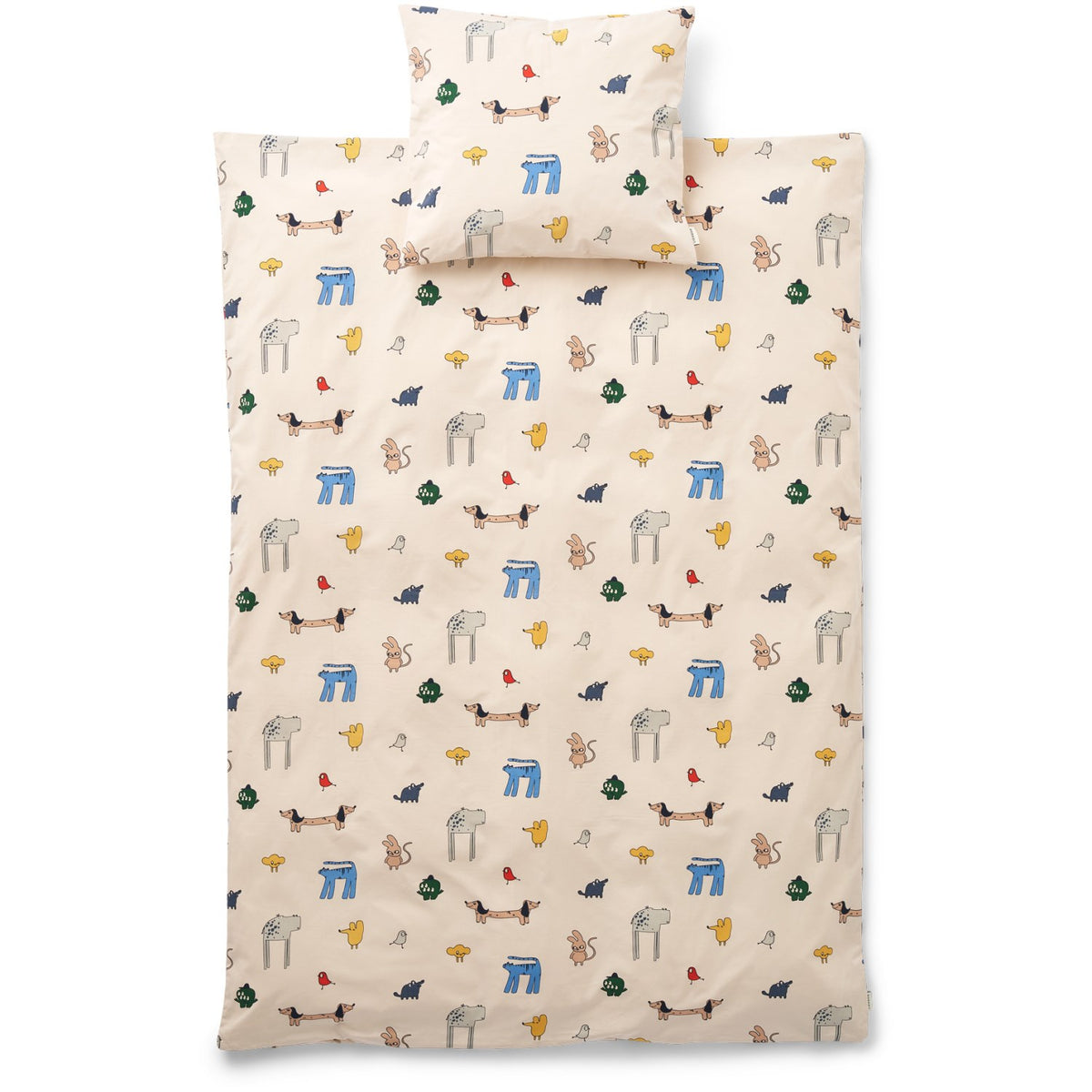 LIEWOOD Imagine / Sandy Ingeborg Junior Printed Sängkläder