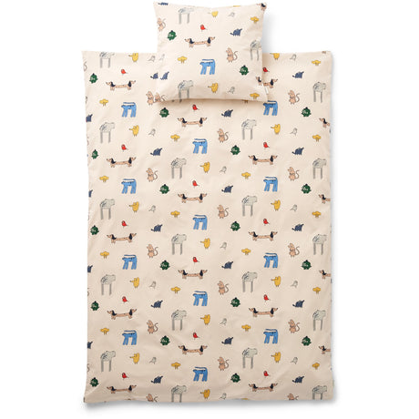 LIEWOOD Imagine / Sandy Ingeborg Junior Printed Sängkläder