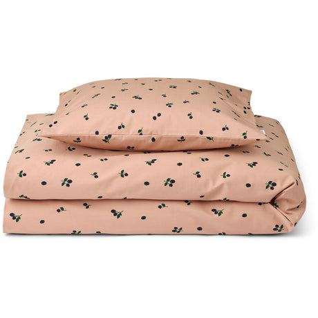 LIEWOOD Mini Berry / Pale Tuscany Ingeborg Junior Printed Sängkläder