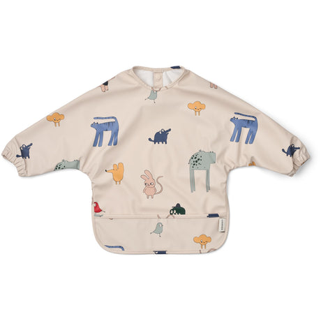 LIEWOOD Imagine / Sandy Merle Printed Cape Haklapp