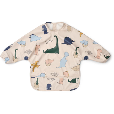 LIEWOOD Dino Roar / Sandy Merle Printed Cape Haklapp