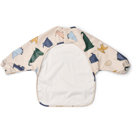 LIEWOOD Dino Roar / Sandy Merle Printed Cape Haklapp