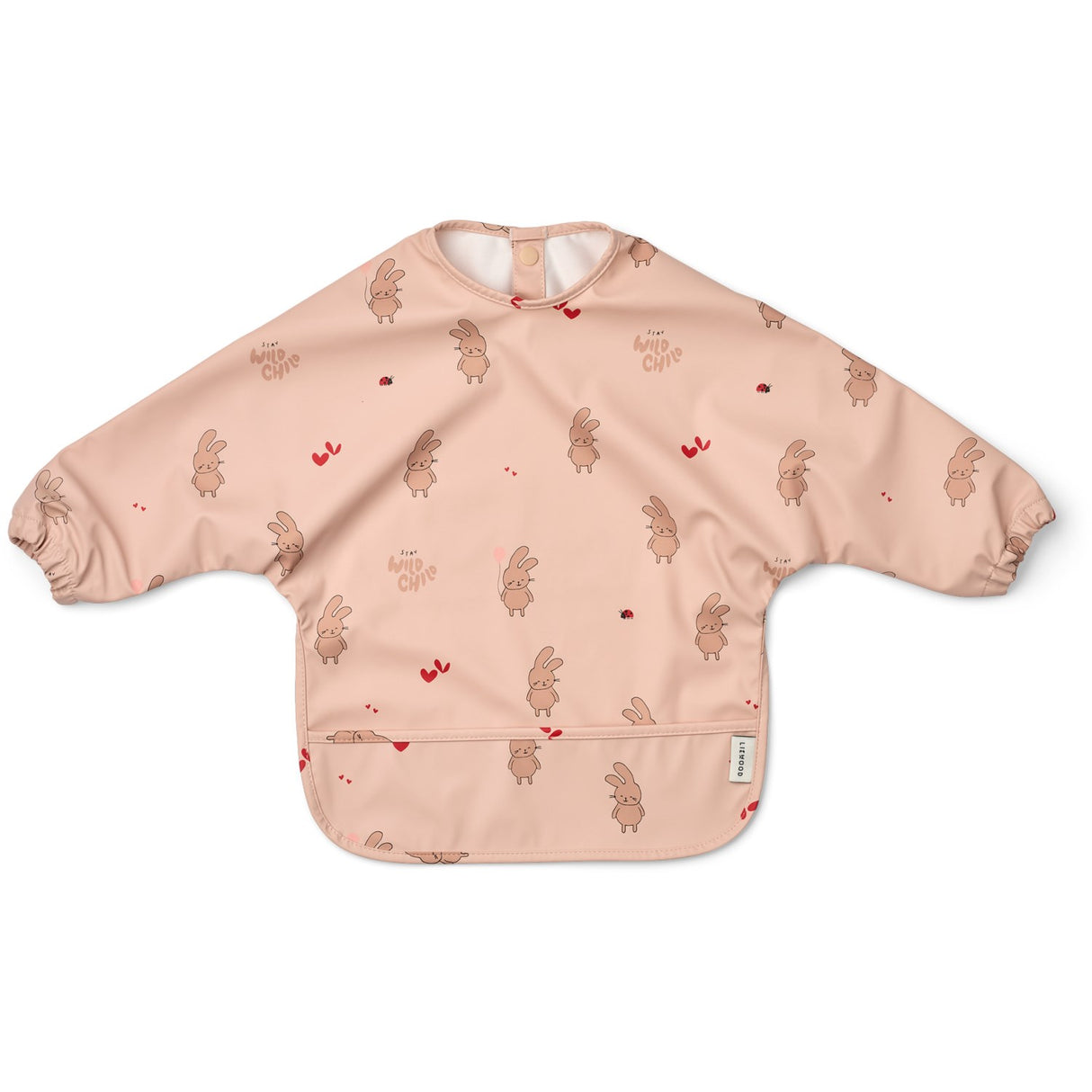 LIEWOOD Wild Child / Rosey Merle Printed Cape Haklapp