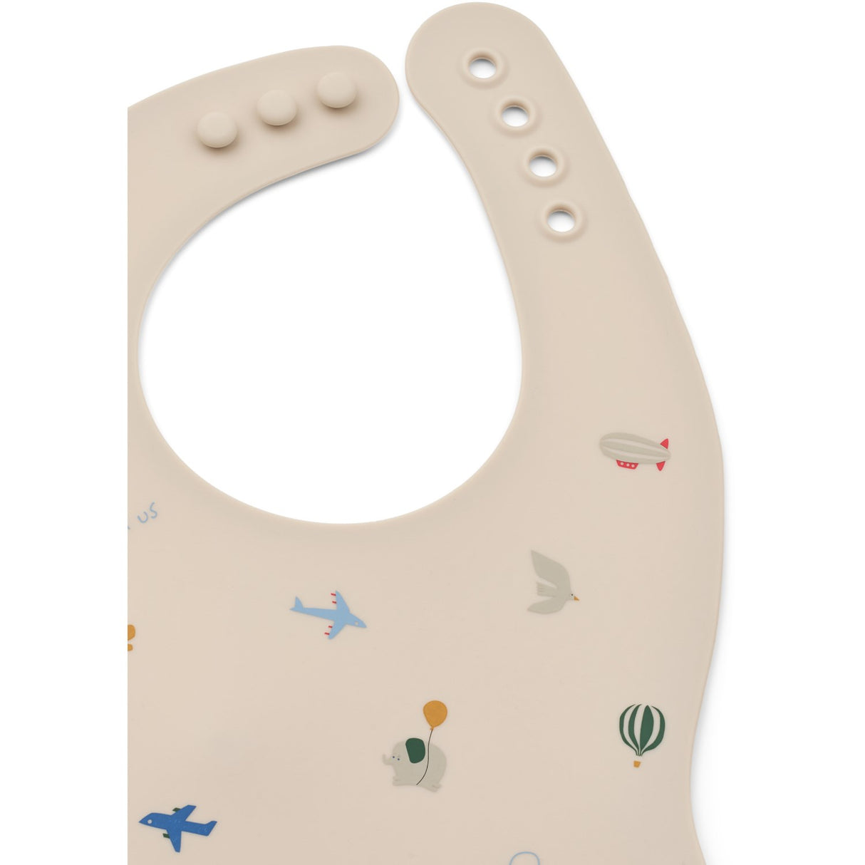 LIEWOOD Flying / Sandy Ember Printed Haklapp 2-pack