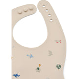 LIEWOOD Flying / Sandy Ember Printed Haklapp 2-pack