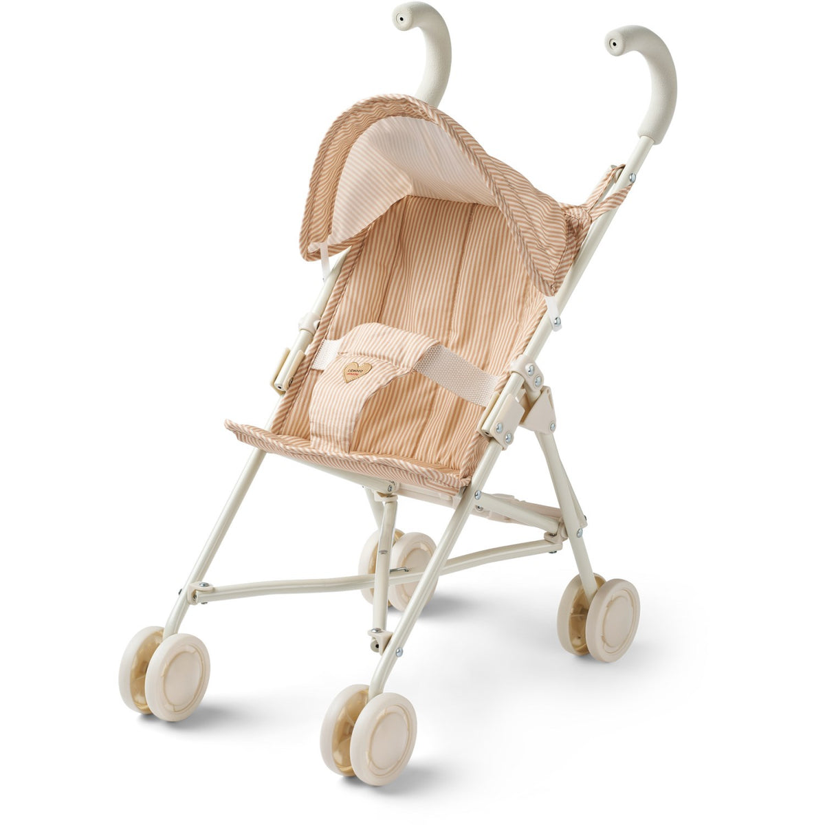 LIEWOOD Y/D Stripe Pale Tuscany / Creme De La Creme Elsie Docka Stroller