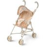 LIEWOOD Y/D Stripe Pale Tuscany / Creme De La Creme Elsie Docka Stroller