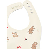 LIEWOOD Wild Child / Rosey Ember Printed Haklapp 2-pack