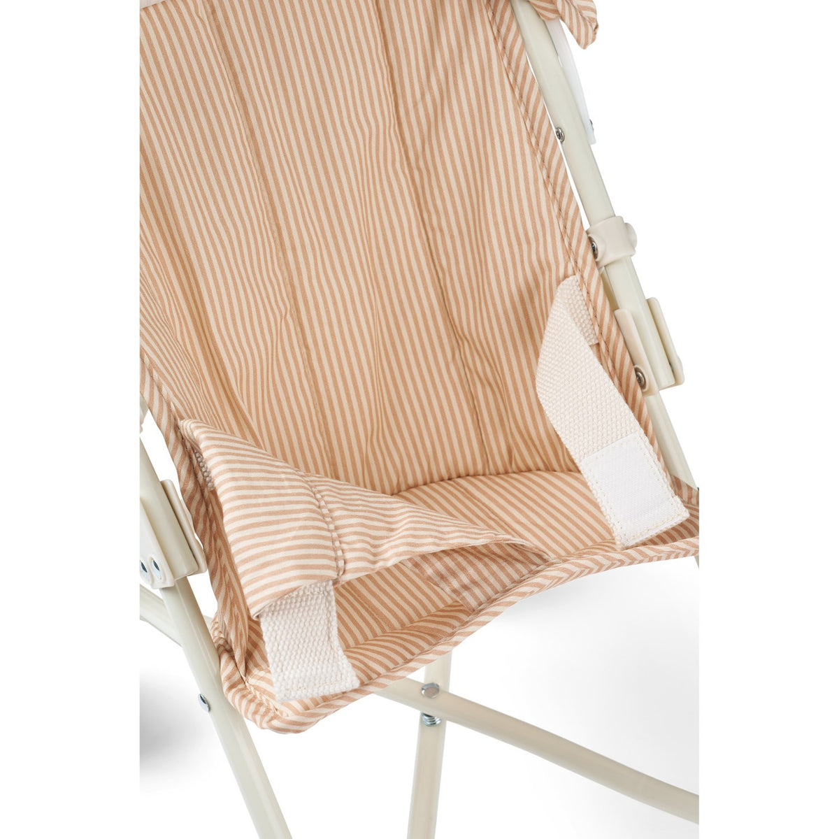 LIEWOOD Y/D Stripe Pale Tuscany / Creme De La Creme Elsie Docka Stroller