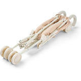 LIEWOOD Y/D Stripe Pale Tuscany / Creme De La Creme Elsie Docka Stroller