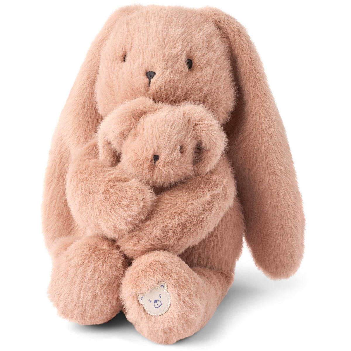 LIEWOOD Pale Tuscany Berto Mommy & Me Rabbit Nallebjörn