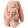 LIEWOOD Pale Tuscany Berto Mommy & Me Rabbit Nallebjörn